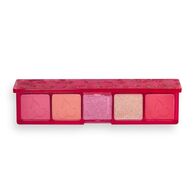  I Heart Revolution CHERRY Paleta machiaj Mini Match Cherry Please  1 of 2 