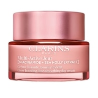 50 ML Clarins MULTI-ACTIVE Crema de zi Multi-Active Line Smoothing pentru ten uscat  1 of 2 