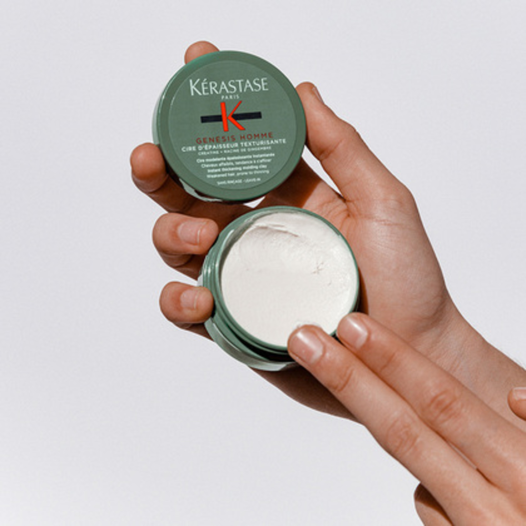 Ceara modelatoare cu actionare rapida Cire d Epaisseur Texturisante