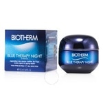 50 ML Biotherm BLUE THERAPY Crema de noapte antirid Blue Therapy  2 of 2 Crema de noapte antirid Blue Therapy