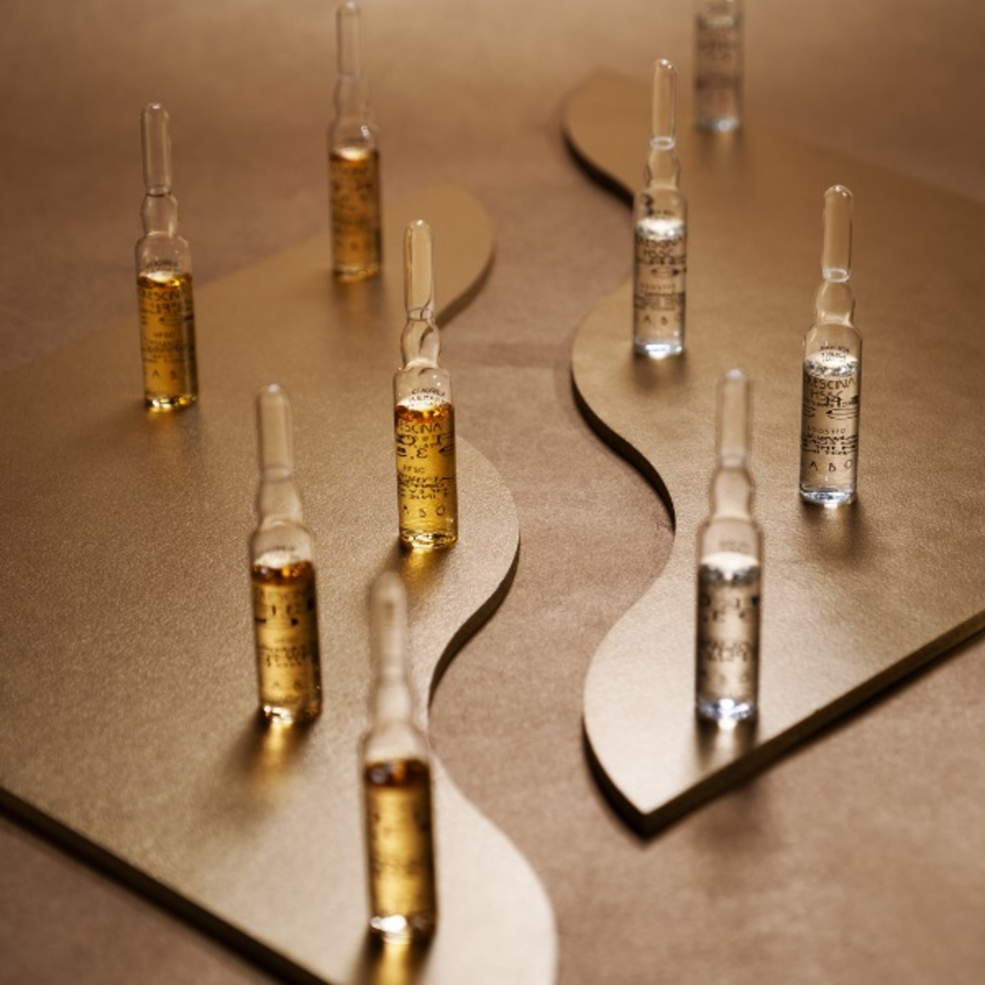 Tratament complet impotriva raririi si caderii parului pentru femei HFSC 500