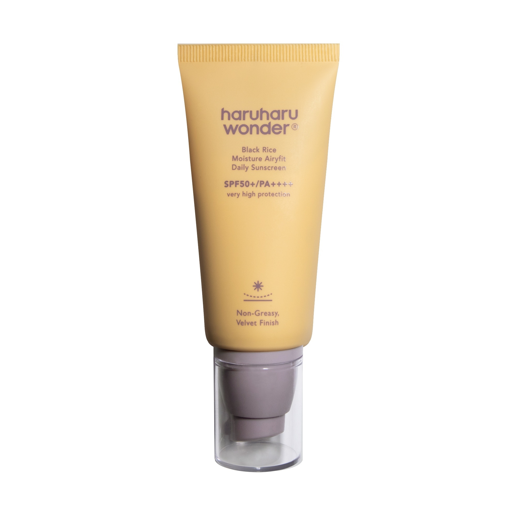 50 ML HARUHARU SUN-CARE Crema de fata cu factor de protectie SPF 50+ PA++++ Black Rice Moisture 1 of 4 Crema de fata cu factor de protectie SPF 50+ PA++++ Black Rice Moisture