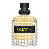 50 ML Valentino UOMO BORN IN ROMA YELLOW DREAM APA DE TOALETA  1 of 2 