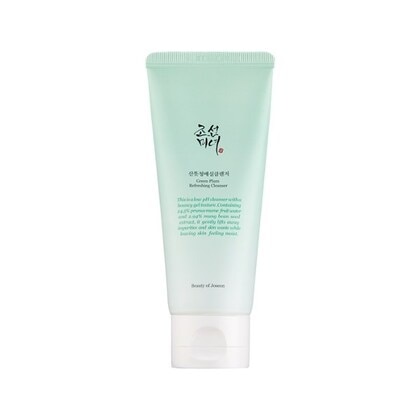 100 ML Beauty of Joseon Green Plum Gel de curatare facial Green Plum Refreshing Cleanser 1 of 8