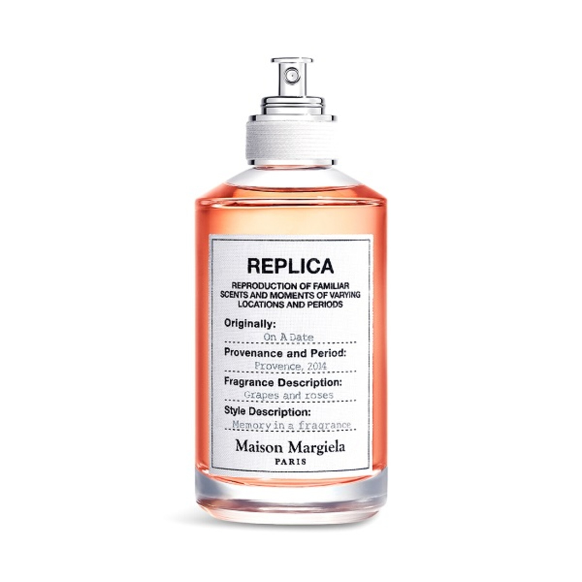 100 ML Maison Margiela On a Date Replica On a Date Apa de Toaleta 1 of 3