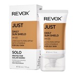 30 ML Revox JUST REVOX Crema de fata Sun Shield pentru ten gras SPF 50+  3 of 3 Crema de fata Sun Shield pentru ten gras SPF 50+