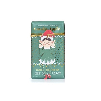 200 G Somerset CHRISTMAS Sapun solid Green Elf 1 of 1