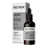 30 ML Revox JUST REVOX Serum Revox Glycolic Acid 20%  3 of 3 Serum Revox Glycolic Acid 20%
