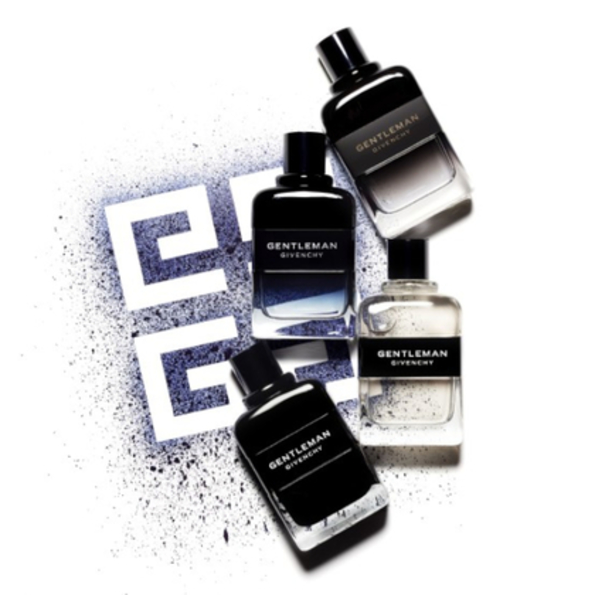 Gentleman Apa de Toaleta Intense