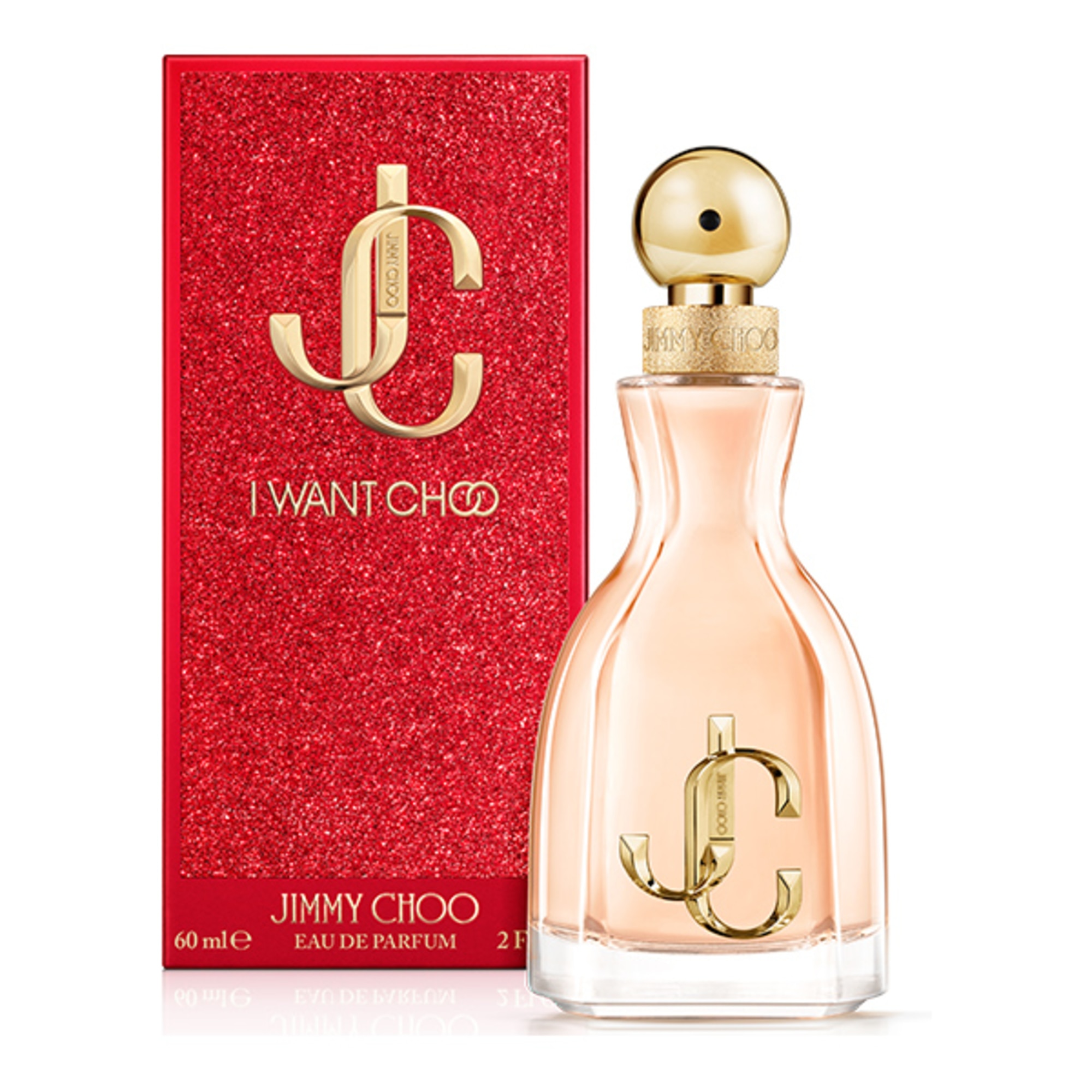 60 ML Jimmy Choo I Want Choo I Want Choo Apa de Parfum  1 of 3 