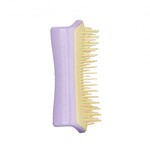 Perie pentru descurcarea blanitei cainilor Detangling Lilac Yellow