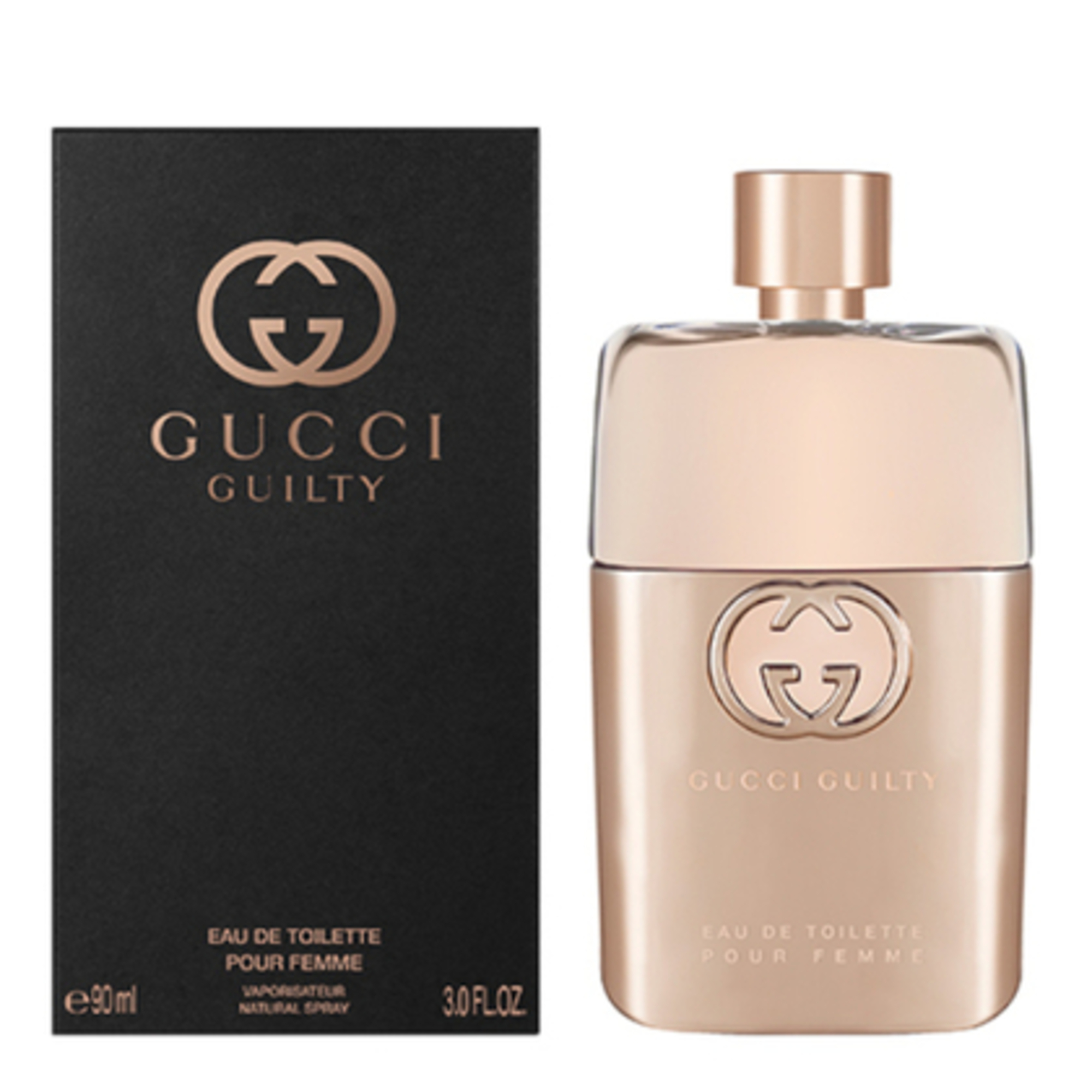 90 ML Gucci GUCCI GUILTY Guilty Pour Femme Apa de Toaleta  1 of 2 