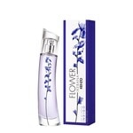 40 ML Kenzo FLOWER BY KENZO Flower Ikebana Indico Apa de Parfum 3 of 3 Flower Ikebana Indico Apa de Parfum