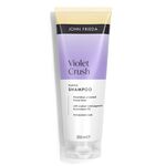 250 ML John Frieda Hair shampoo Sampon de par Violet Crush  1 of 2 Sampon de par Violet Crush