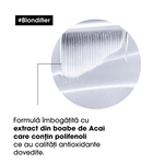 250 ML L'OREAL PROFESSIONNEL BLONDIFIER Masca reparatoare si iluminatoare pentru parul blond Serie Expert  2 of 3 Masca reparatoare si iluminatoare pentru parul blond Serie Expert