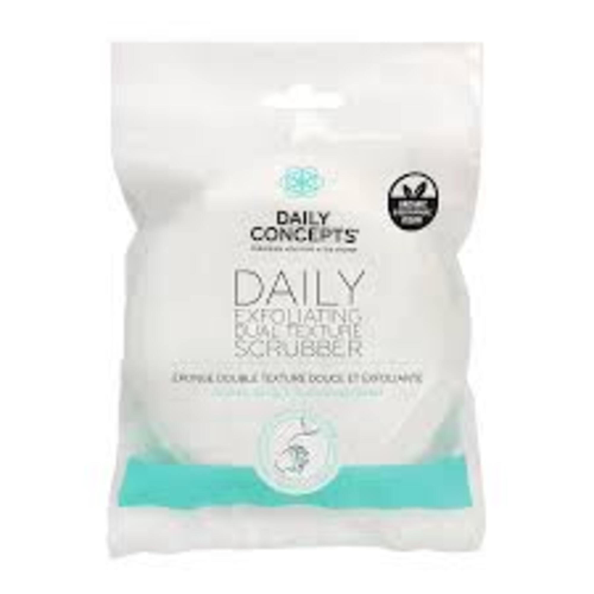 11 G Daily Concepts DAILY FACIAL Burete exfoliant Smart Technology 1 of 2