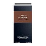 100 ML KARL LAGERFELD PARFUMS MATIERES Bois d Ambre Apa de Toaleta  2 of 3 Bois d Ambre Apa de Toaleta