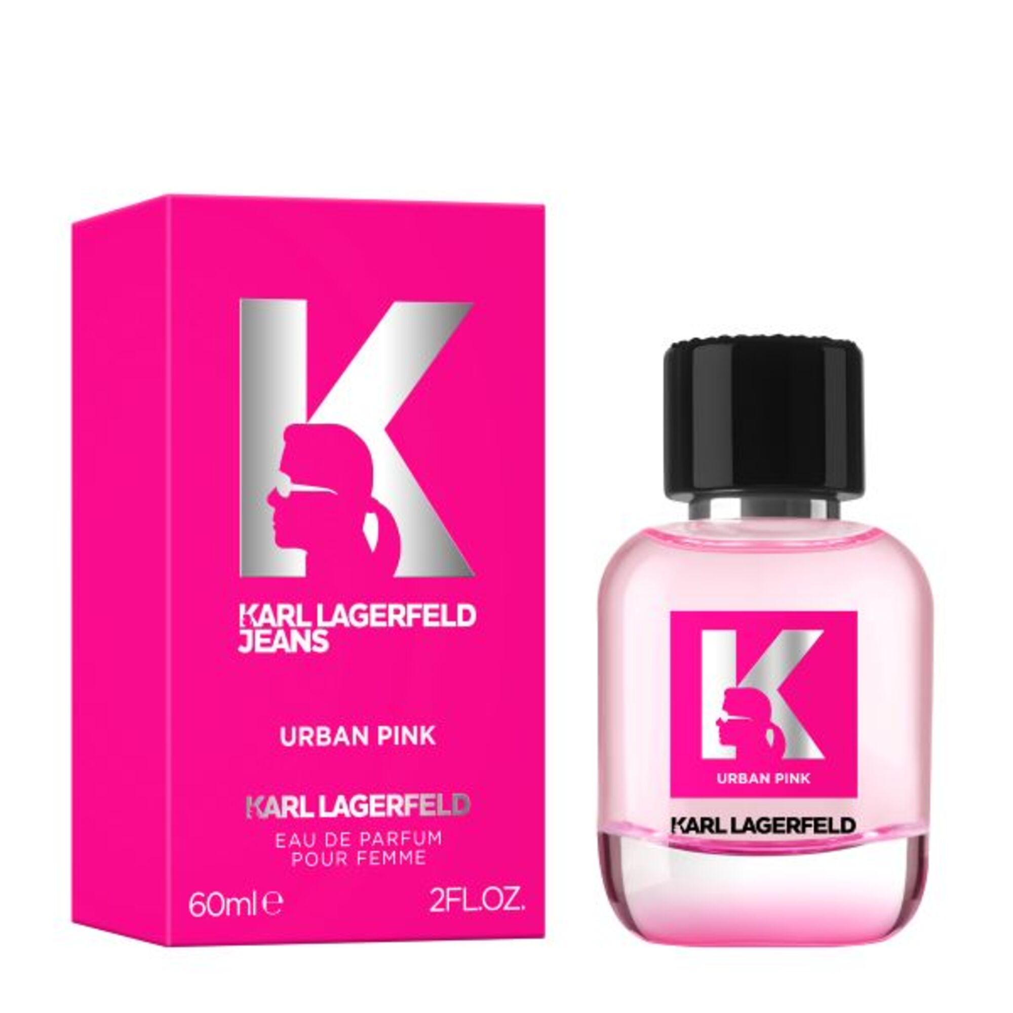 Jeans Urban Pink Apa de Parfum