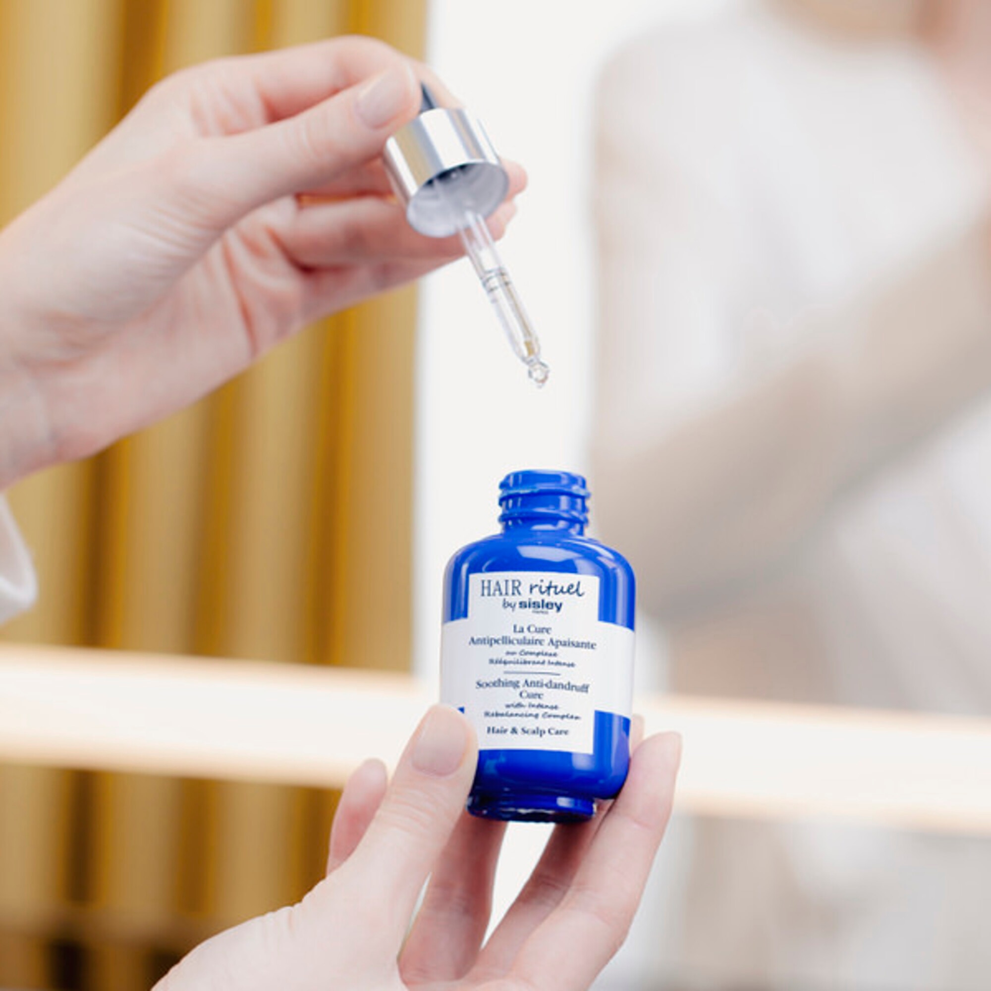 Tratament cu ingrediente active botanice La Cure Antipelliculaire