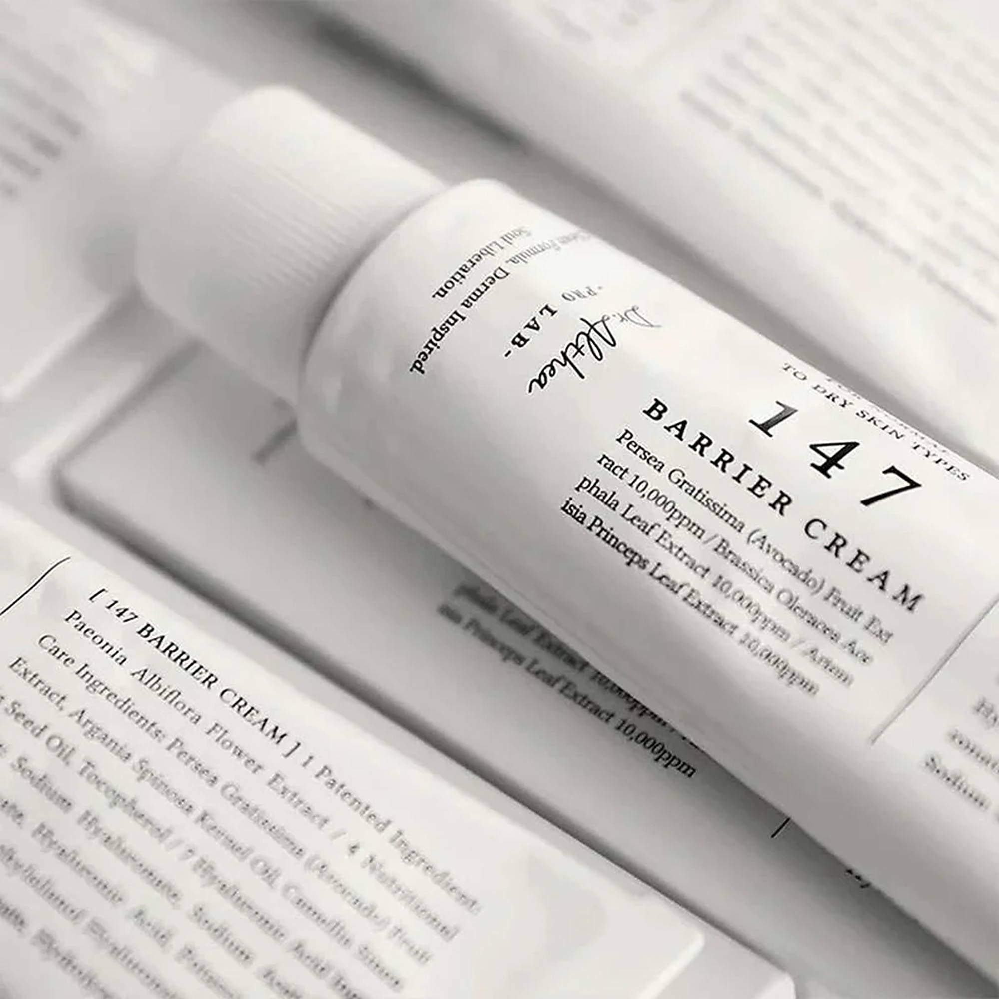 50 ML DRALTHEA SKIN-CARE Crema de fata hidratanta 147 Barrier Cream 1 of 4