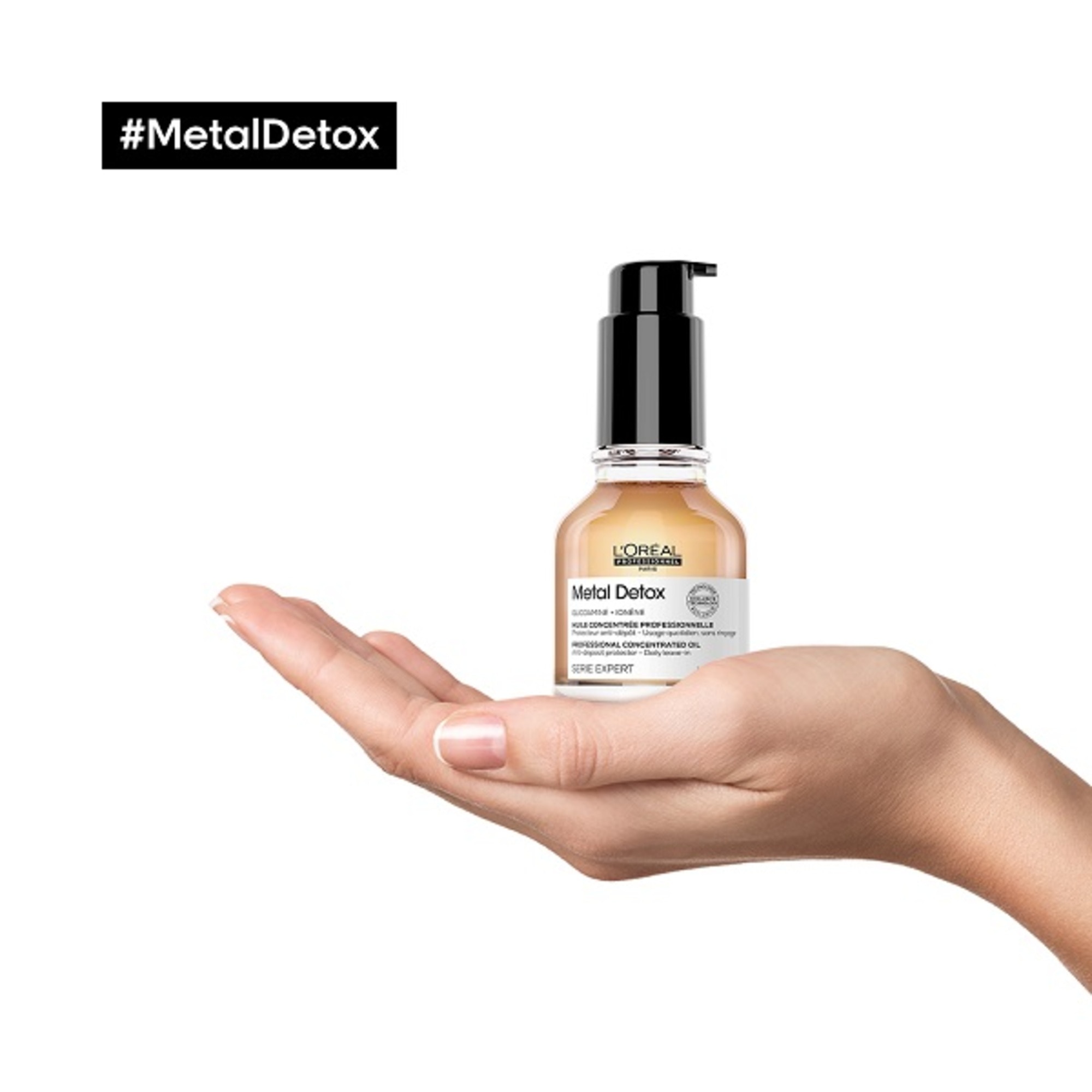 Ulei de par concentrat Metal Detox