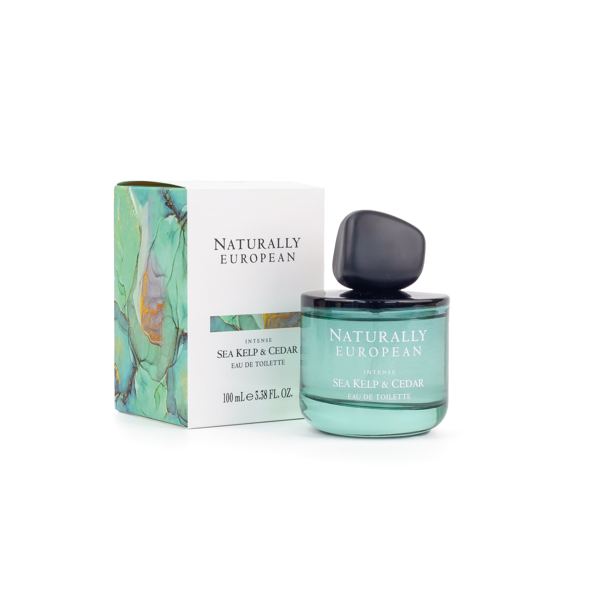 100 ML Somerset NATURALLY EUROPEAN Intense Sea Kelp and Cedar Apa de Toaleta 3 of 3 Intense Sea Kelp and Cedar Apa de Toaleta