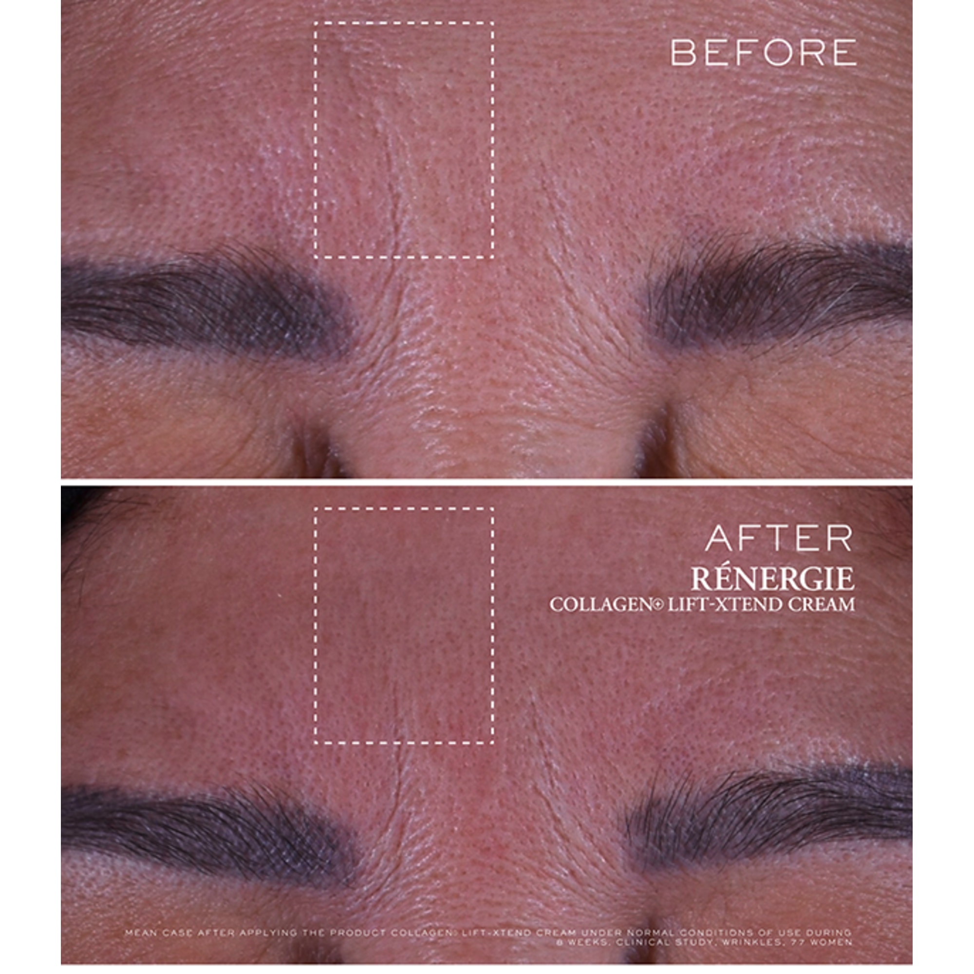 Crema de fata cu efect de sculptare Renergie Collagen+ Lift-Xtend