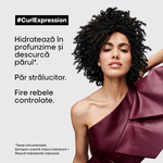 250 ML L'OREAL PROFESSIONNEL Curl Expression Masca profesionala hidratanta intensiva  3 of 3 Masca profesionala hidratanta intensiva