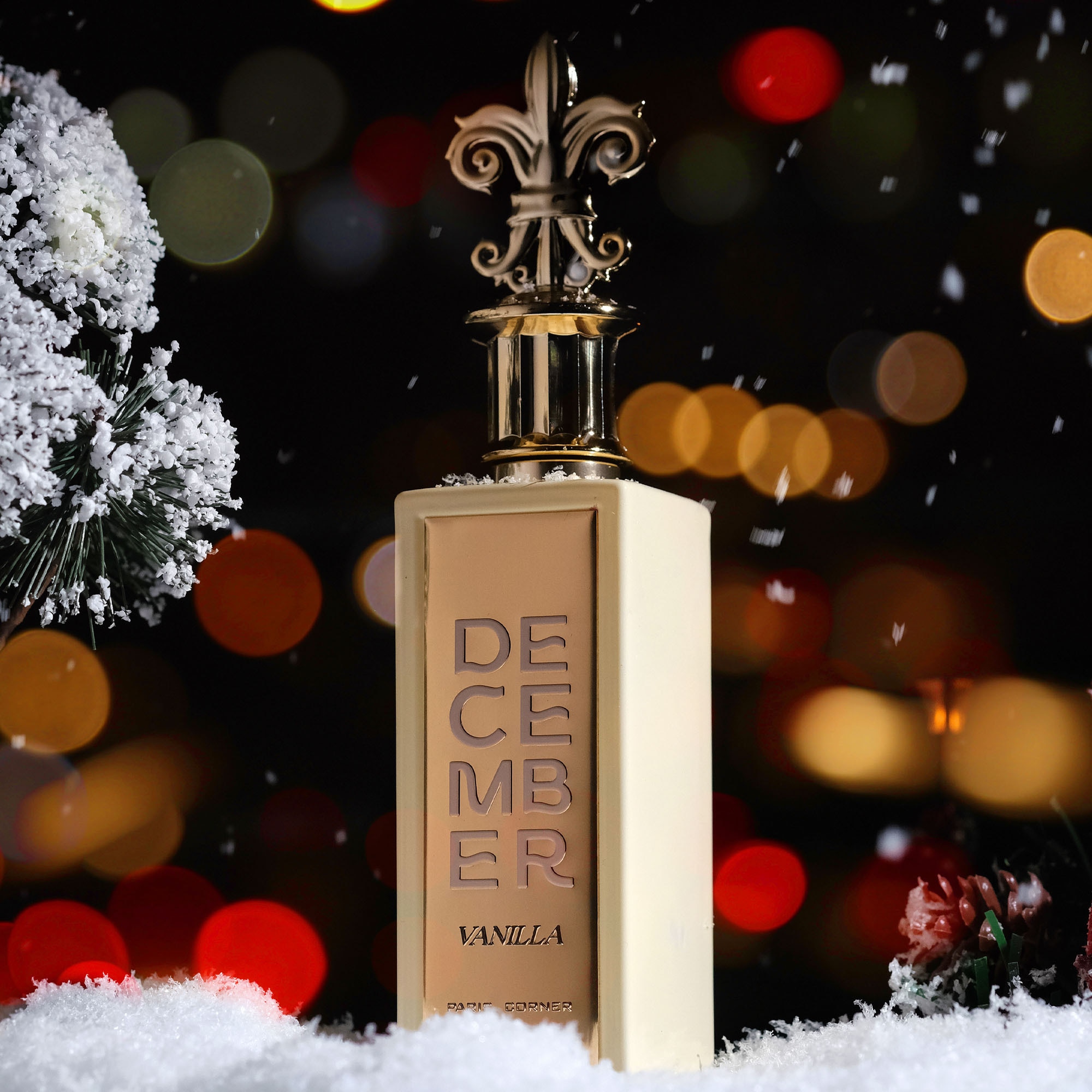 85 ML Paris Corner December Vanilla December Vanilla Apa de Parfum  1 of 3 