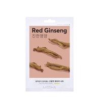  undefined Airy Fit Masca de fata tip servetel-Red Ginseng  