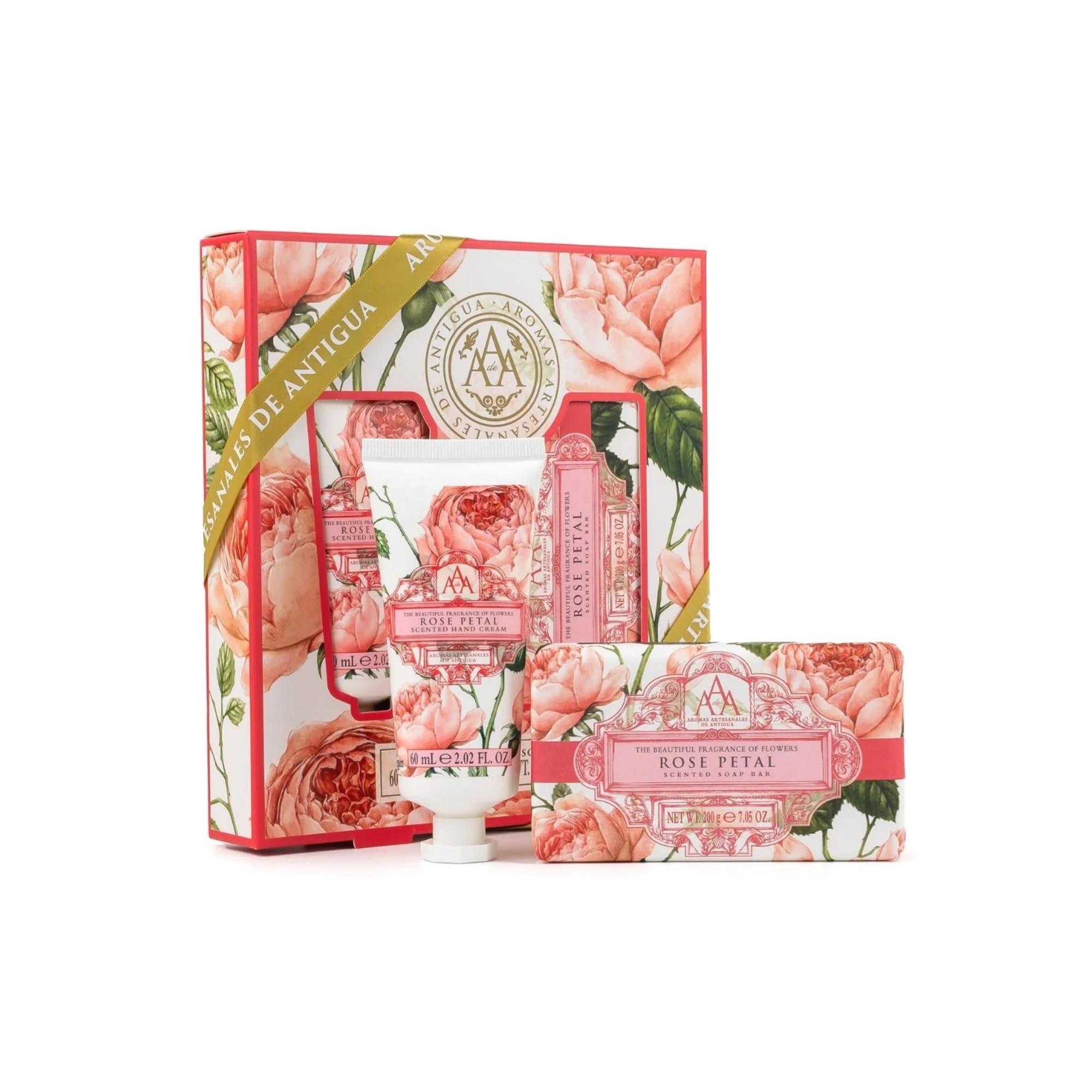 60+200 ML+G Somerset AAA Body Care Set de ingrijire Rose Petal 1 of 2 Set de ingrijire Rose Petal