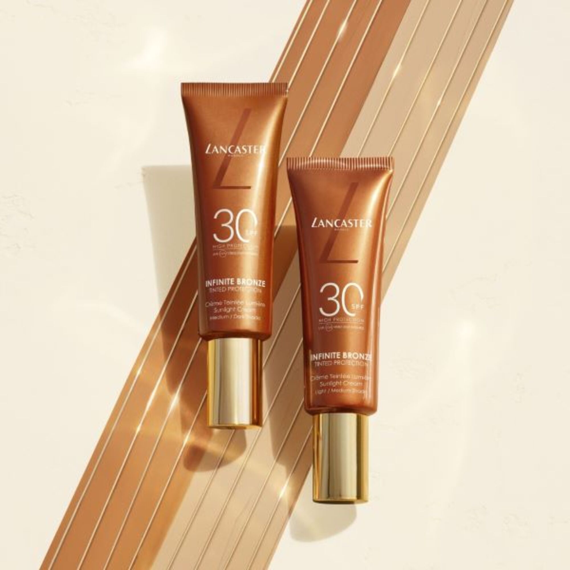 Crema protectie solara Infinite Bronze Tinted Protection SPF 30