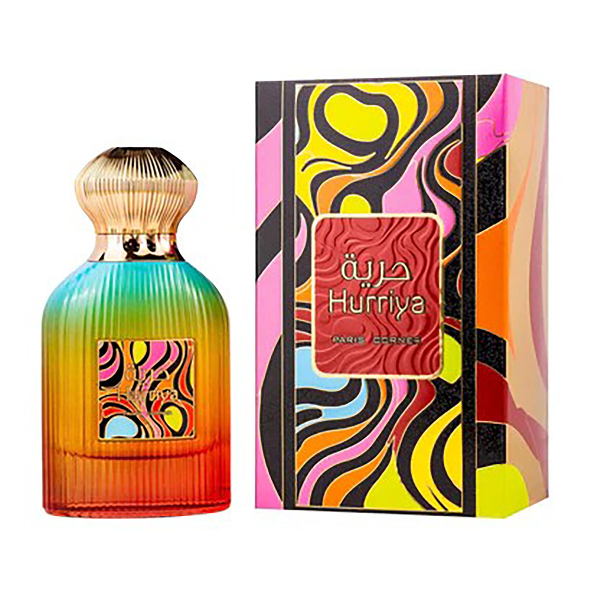 100 ML Paris Corner Hurriya Hurriya Unisex Apa de Parfum  1 of 2 