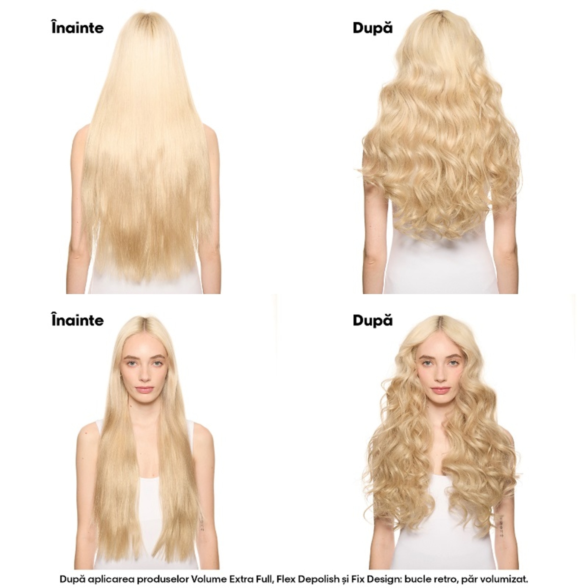 Spray termo modelator pentru volum Pli