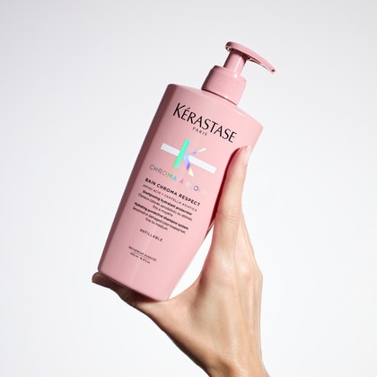 Sampon hidratant protector pentru par vopsit Bain Chroma Respect