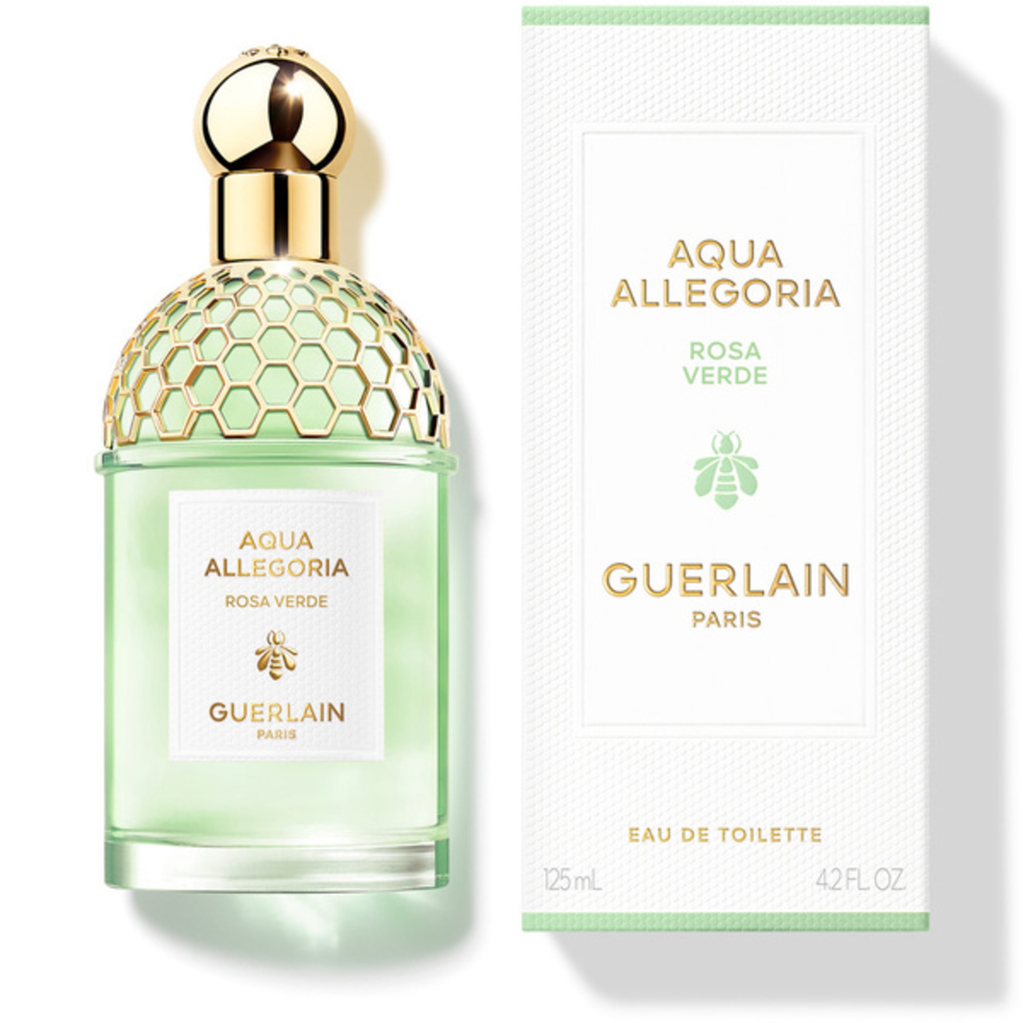 Aqua Allegoria Rosa Verde Apa de Toaleta