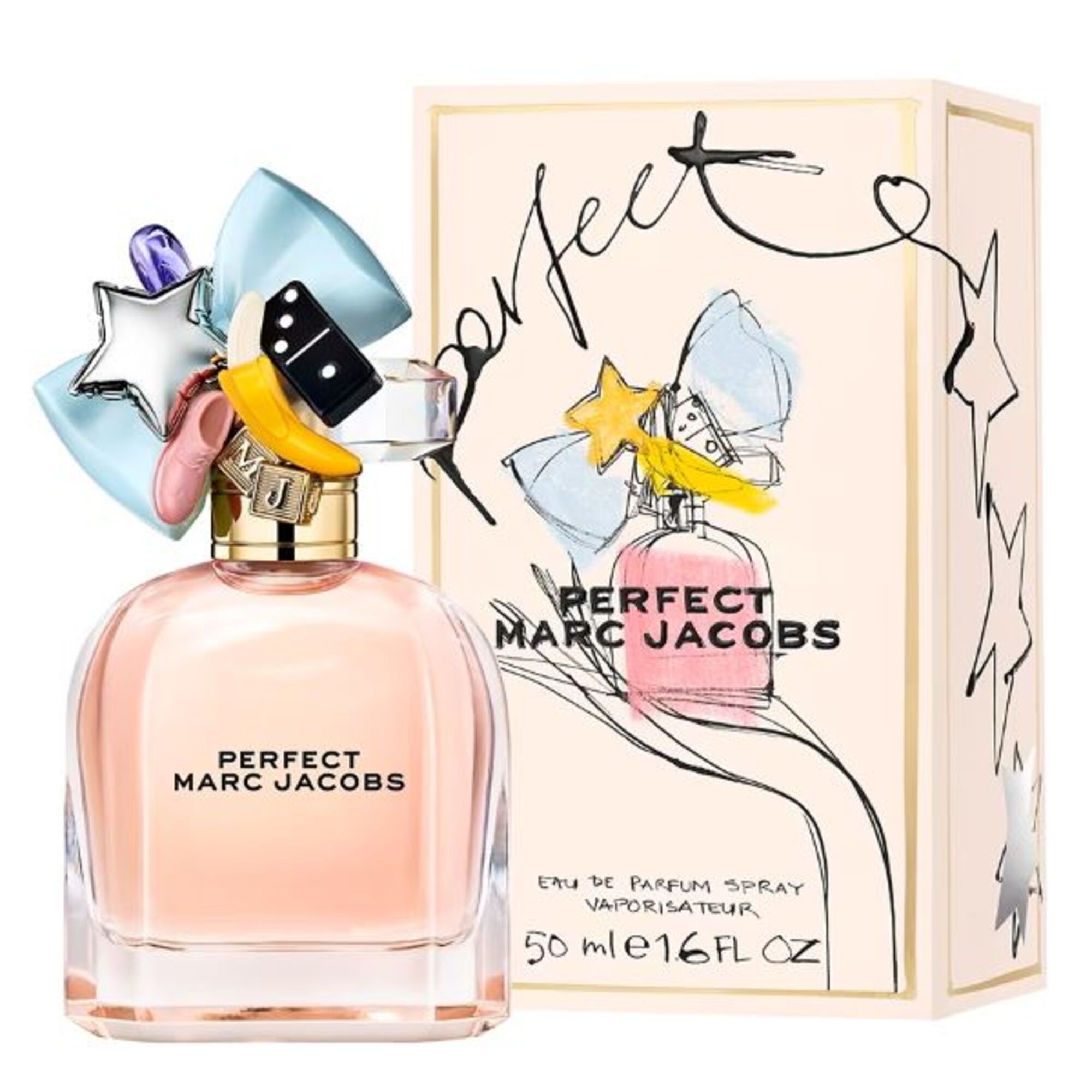 50 ML Marc Jacobs PERFECT Perfect Apa de Parfum 1 of 2