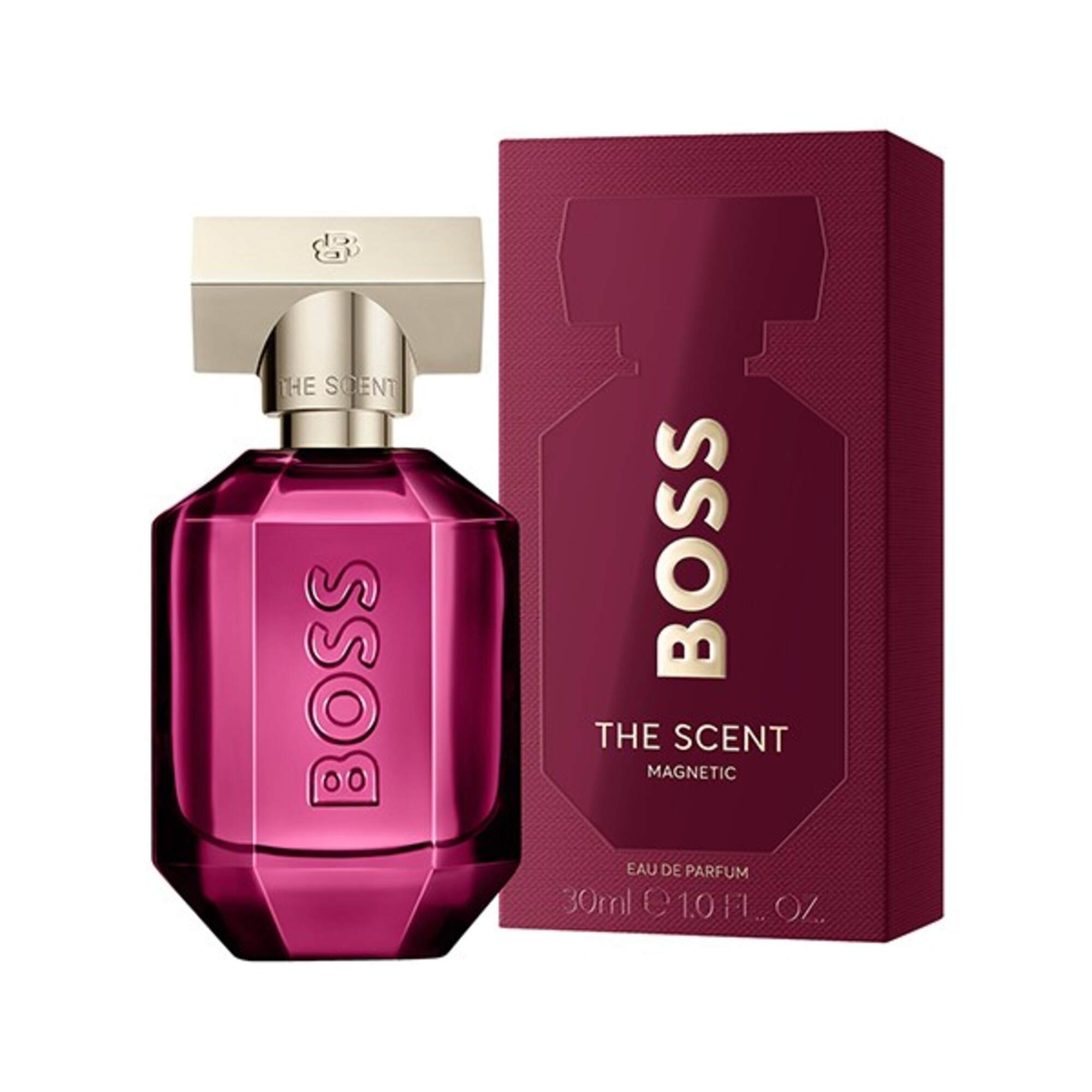 30 ML Hugo Boss THE SCENT Boss The Scent for Her Magnetic Apa de Parfum  1 of 5 