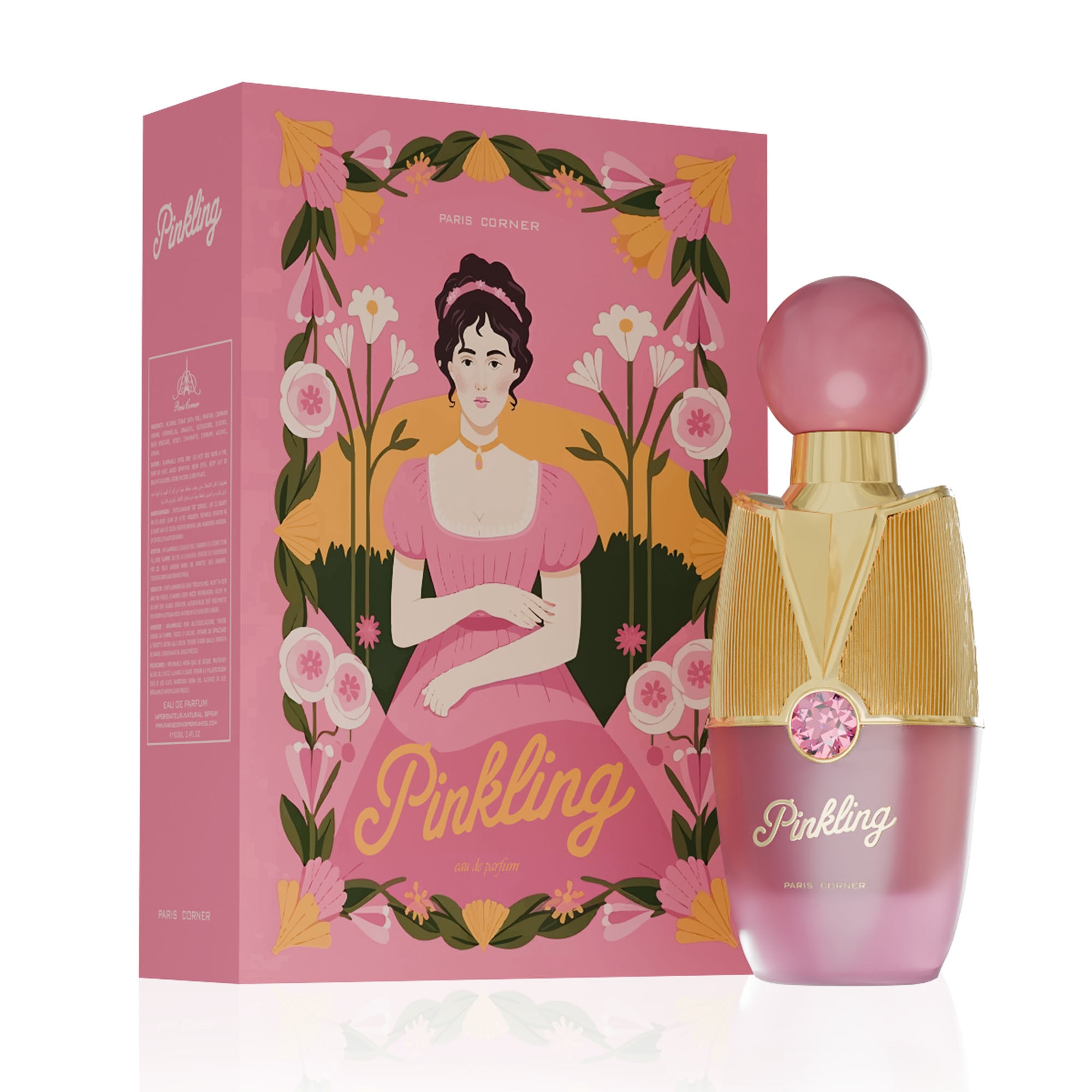 100 ML Paris Corner Pinkling Pinkling Apa de Parfum  1 of 4 