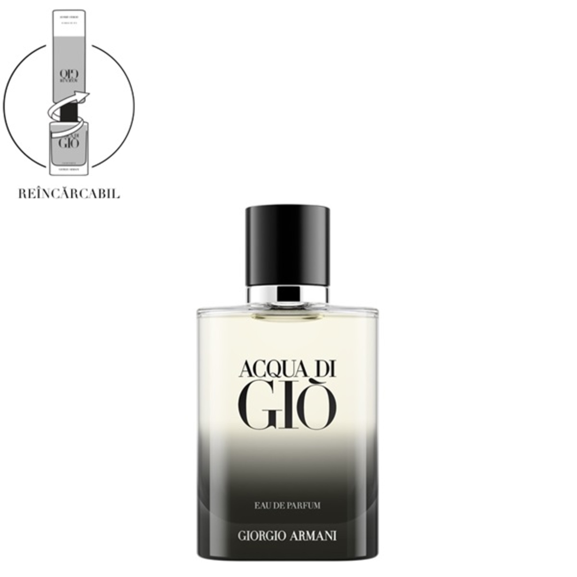 ACQUA DI GIO オードトワレ 75ml Armani ACQUA DI GIO Acqua di Gio Apa de Parfum reincarcabila