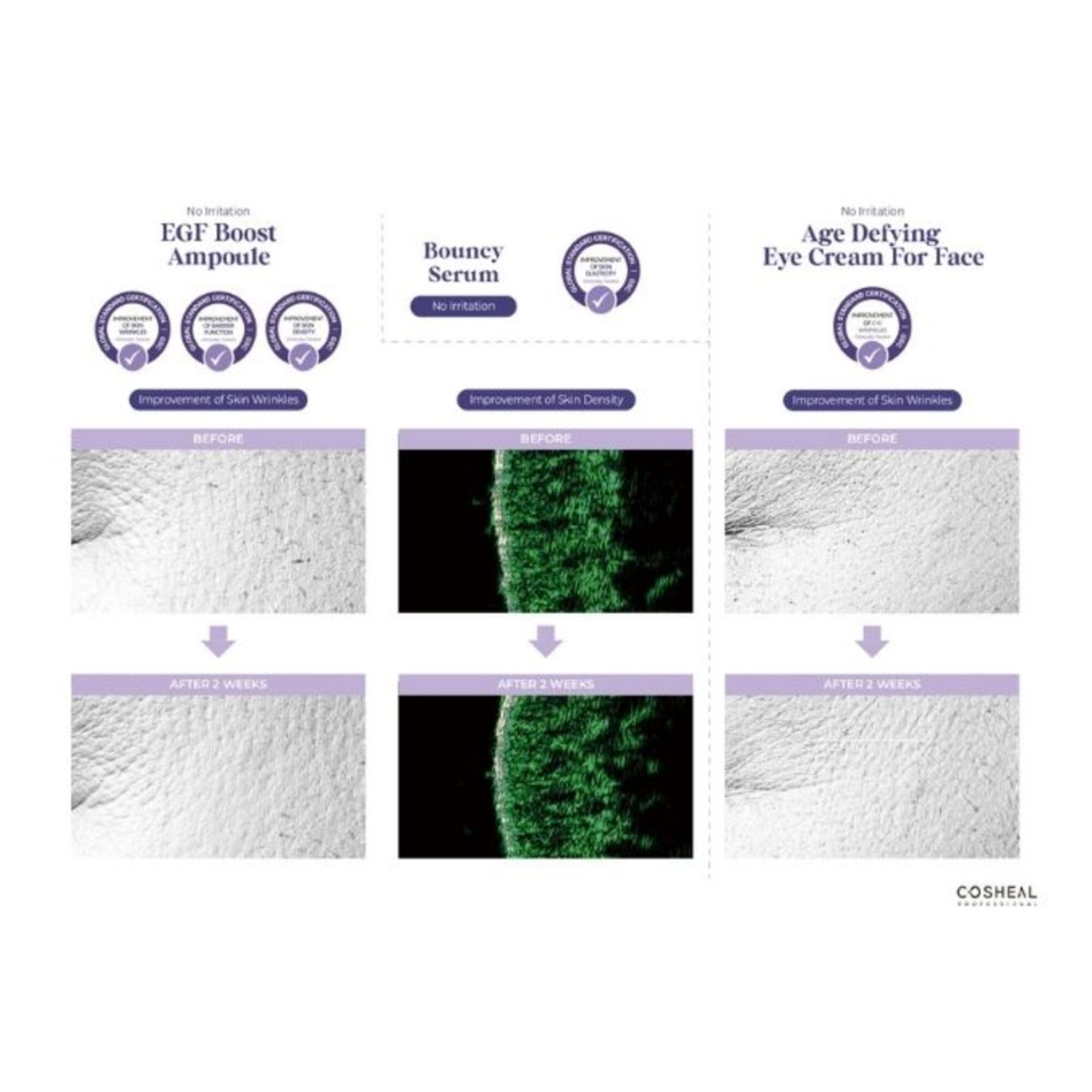 Serum antirid EGF Boost