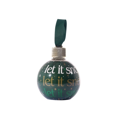 250 ML Grace Cole LUXURY BATHING Spuma de baie Let It Snow Bath Soak Bauble 1 of 3