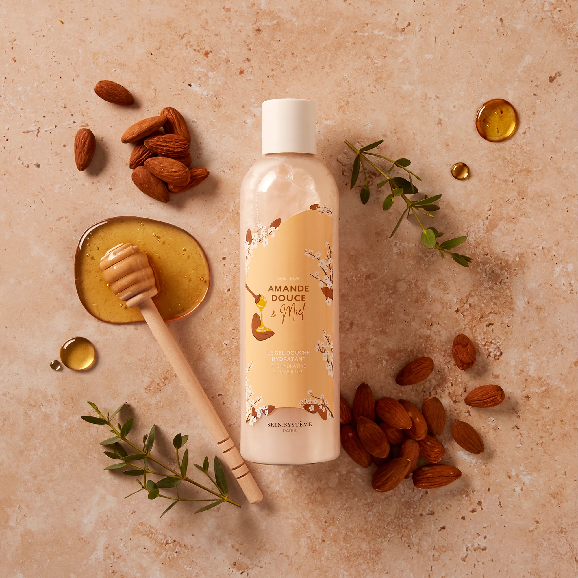 Gel de dus hidratant Sweet Almond