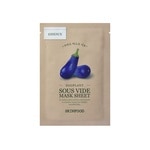 22 G SKINFOOD Mask Masca de fata tip servetel-Eggplant Sous Vide  1 of 1 Masca de fata tip servetel-Eggplant Sous Vide