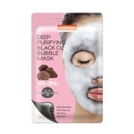 Masca de fata tip servetel-Deep Purifying Black O2 Bubble