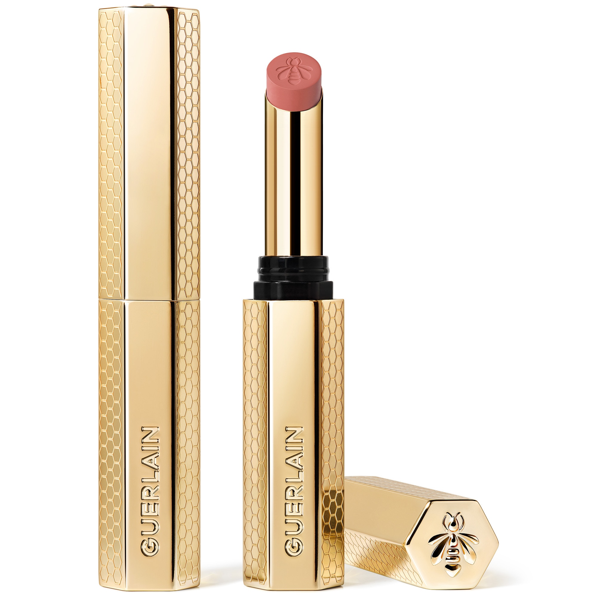 GUERLAIN KissKiss Ruj de buze cu infuzie de miere Kiss Kiss 1 of 3 Ruj de buze cu infuzie de miere Kiss Kiss