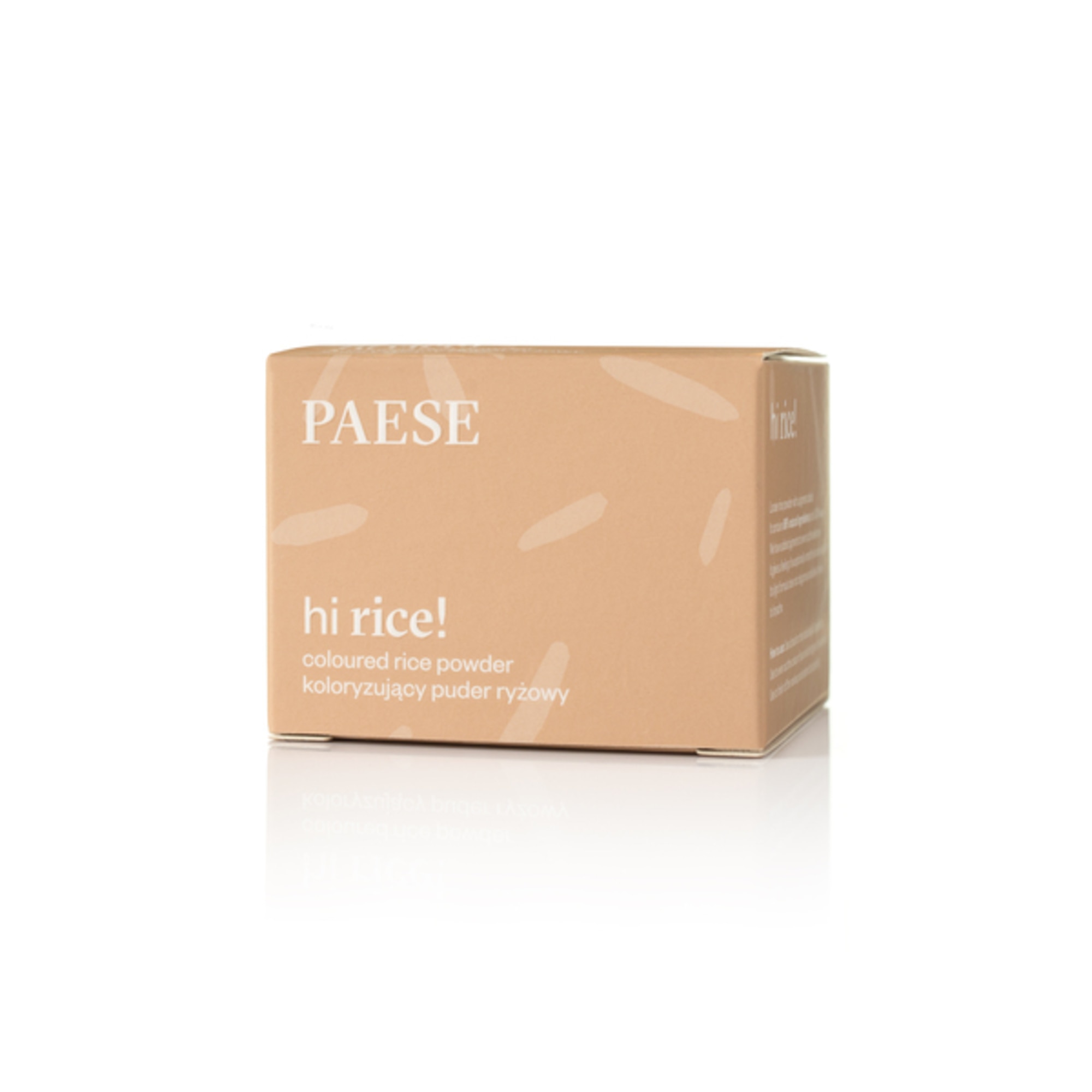 Pudra pulbere de fixare cu orez Hi Rice