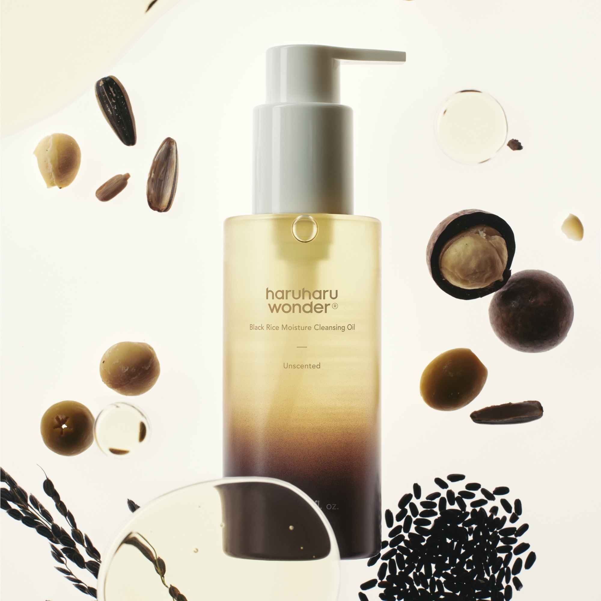 150 ML HARUHARU SKIN-CARE Ulei de curatare pentru fata pe baza de ulei de tarate de orez negru Black Rice Moisture  2 of 4 Ulei de curatare pentru fata pe baza de ulei de tarate de orez negru Black Rice Moisture