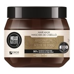 250 ML Hello Nature HAIR CARE Masca de par Coconut Oil  1 of 1 Masca de par Coconut Oil