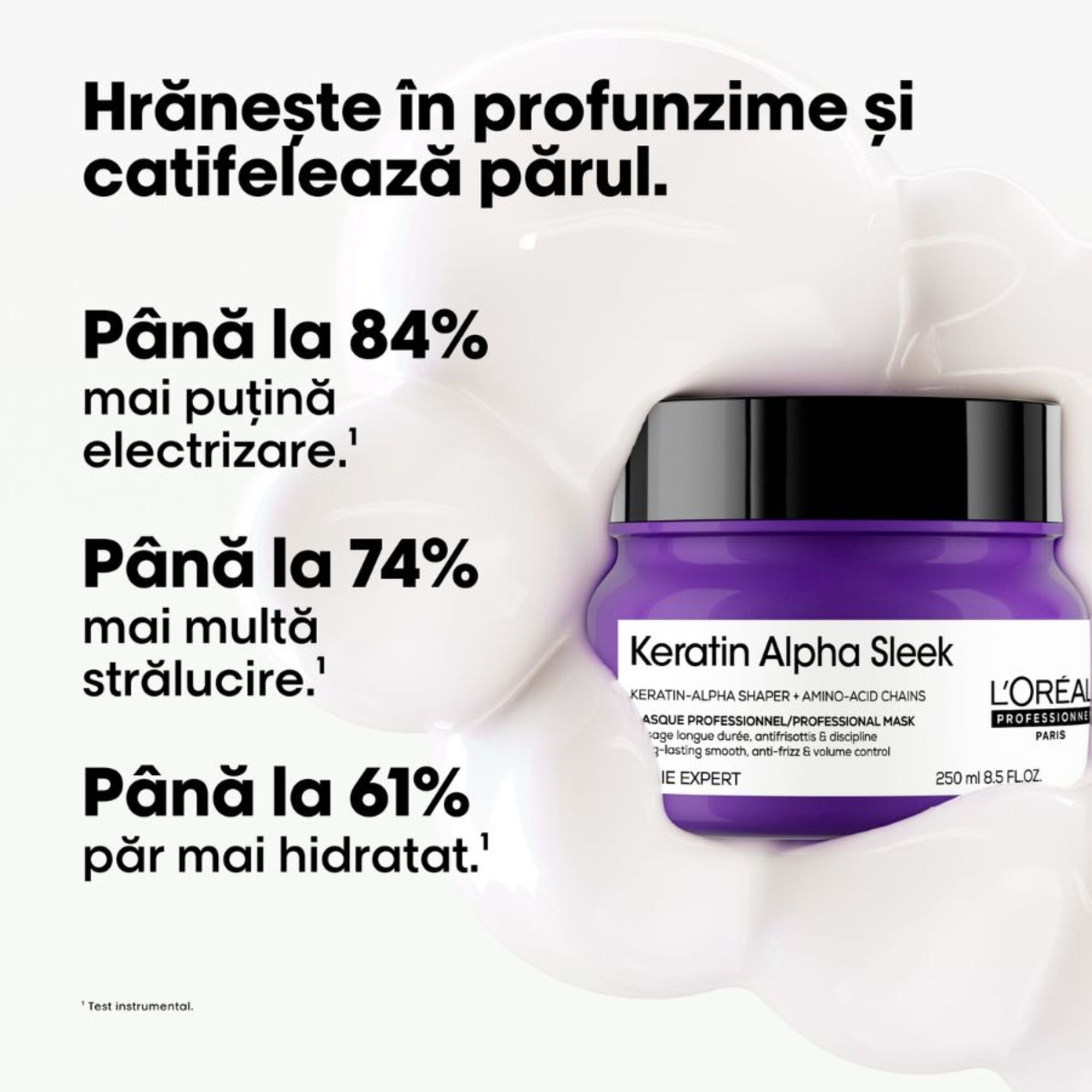 Masca Keratin Alpha Sleek